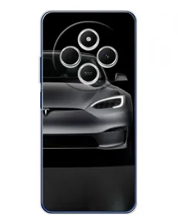 Чехол для Xiaomi Poco C75 с картинкой «Tesla Model S Look» Чехол для Xiaomi Poco C75 с картинкой «Tesla Model S Look»