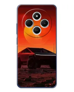 Чехол для Xiaomi Poco C75 с картинкой «Cybertruck на Марсе» Чехол для Xiaomi Poco C75 с картинкой «Cybertruck на Марсе»