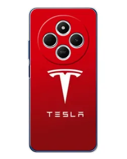 Чехол для Xiaomi Poco C75 с картинкой «Tesla Red Classic» Чехол для Xiaomi Poco C75 с картинкой «Tesla Red Classic»