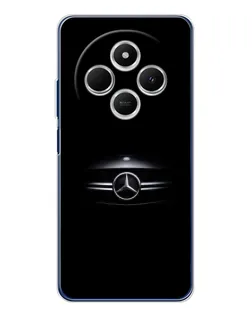 Чехол для Xiaomi Poco C75 с картинкой «Mercedes — абстрактные линии» Чехол для Xiaomi Poco C75 с картинкой «Mercedes — абстрактные линии»