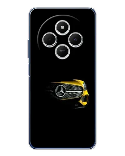Чехол для Xiaomi Poco C75 с картинкой «Mercedes — ретро стиль» Чехол для Xiaomi Poco C75 с картинкой «Mercedes — ретро стиль»