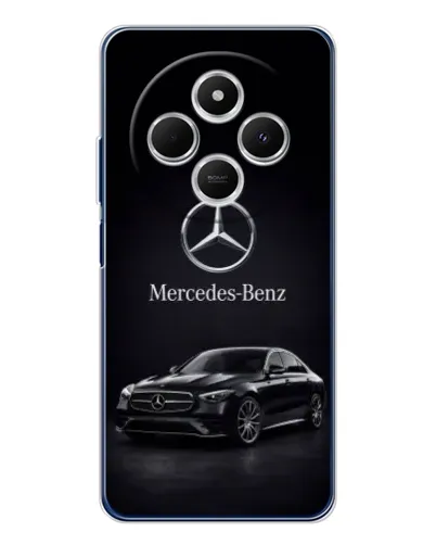 Чехол для Xiaomi Poco C75 с картинкой «Mercedes — решетка радиатора» Чехол для Xiaomi Poco C75 с картинкой «Mercedes — решетка радиатора»