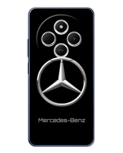 Чехол для Xiaomi Poco C75 с картинкой «Mercedes Silver Logo» Чехол для Xiaomi Poco C75 с картинкой «Mercedes Silver Logo»