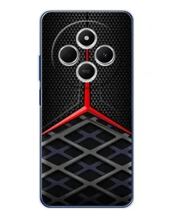 Чехол для Xiaomi Poco C75 с картинкой «Mercedes Carbon Grid» Чехол для Xiaomi Poco C75 с картинкой «Mercedes Carbon Grid»