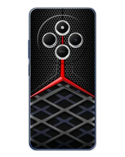 Чехол для Xiaomi Poco C75 с картинкой «Mercedes Carbon Grid» Чехол для Xiaomi Poco C75 с картинкой «Mercedes Carbon Grid»