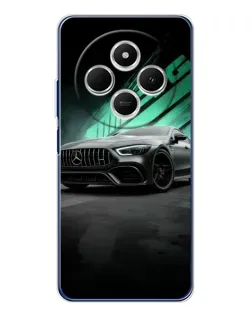 Чехол для Xiaomi Poco C75 с картинкой «Темный Mercedes AMG» Чехол для Xiaomi Poco C75 с картинкой «Темный Mercedes AMG»