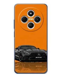 Чехол для Xiaomi Poco C75 с картинкой «Оранжевый Mercedes AMG» Чехол для Xiaomi Poco C75 с картинкой «Оранжевый Mercedes AMG»