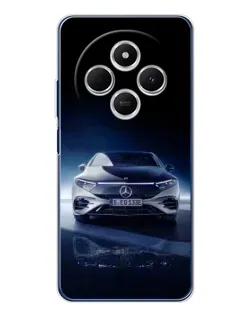 Чехол для Xiaomi Poco C75 с картинкой «Ночной Mercedes EQ» Чехол для Xiaomi Poco C75 с картинкой «Ночной Mercedes EQ»