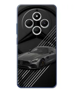Чехол для Xiaomi Poco C75 с картинкой «Mercedes AMG — графика» Чехол для Xiaomi Poco C75 с картинкой «Mercedes AMG — графика»