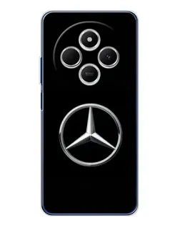 Чехол для Xiaomi Poco C75 с картинкой «Mercedes классический лого» Чехол для Xiaomi Poco C75 с картинкой «Mercedes классический лого»