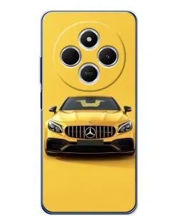 Чехол для Xiaomi Poco C75 с картинкой «Желтый Mercedes GT» Чехол для Xiaomi Poco C75 с картинкой «Желтый Mercedes GT»