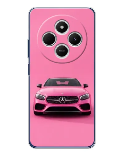 Чехол для Xiaomi Poco C75 с картинкой «Розовый Mercedes AMG» Чехол для Xiaomi Poco C75 с картинкой «Розовый Mercedes AMG»