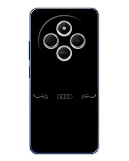 Чехол для Xiaomi Poco C75 с картинкой «Audi — световой подпись» Чехол для Xiaomi Poco C75 с картинкой «Audi — световой подпись»