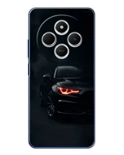 Чехол для Xiaomi Poco C75 с картинкой «Audi — хищный взгляд»