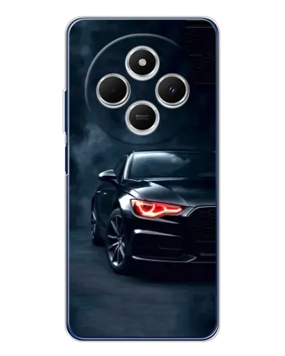 Чехол для Xiaomi Poco C75 с картинкой «Audi — хищный взгляд»