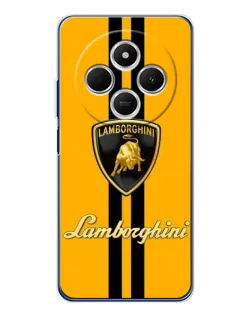 Чехол для Xiaomi Poco C75 с картинкой «Lamborghini Stripe желтый» Чехол для Xiaomi Poco C75 с картинкой «Lamborghini Stripe желтый»