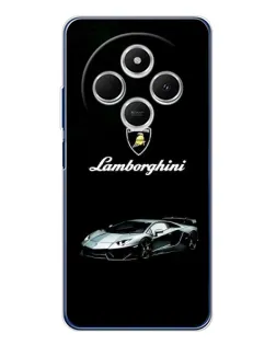 Чехол для Xiaomi Poco C75 с картинкой «Логотип Lamborghini классика» Чехол для Xiaomi Poco C75 с картинкой «Логотип Lamborghini классика»