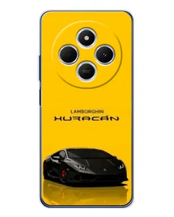 Чехол для Xiaomi Poco C75 с картинкой «Lamborghini Huracan черный» Чехол для Xiaomi Poco C75 с картинкой «Lamborghini Huracan черный»