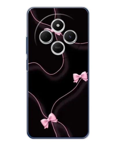 Чохол для Xiaomi Poco C75 з картинкою «Рожеві стрічки» Чохол для Xiaomi Poco C75 з картинкою «Рожеві стрічки»
