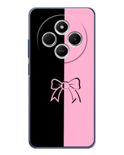 Чохол для Xiaomi Poco C75 з картинкою «Половинки банту» Чохол для Xiaomi Poco C75 з картинкою «Половинки банту»