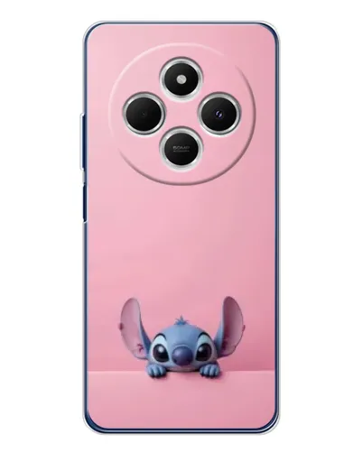 Чехол для Xiaomi Poco C75 с картинкой «Stitch выглядывает» Чехол для Xiaomi Poco C75 с картинкой «Stitch выглядывает»