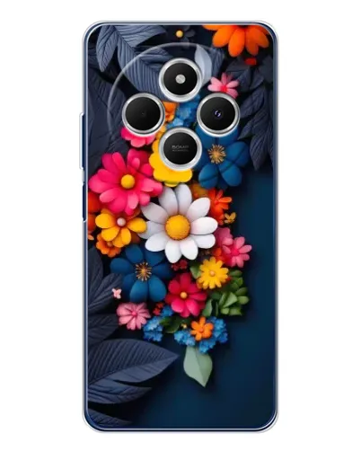 Чехол для Xiaomi Poco C75 с картинкой «Цветочная феерия» Чехол для Xiaomi Poco C75 с картинкой «Цветочная феерия»