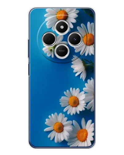 Чехол для Xiaomi Poco C75 с картинкой «Белоснежные маргаритки» Чехол для Xiaomi Poco C75 с картинкой «Белоснежные маргаритки»