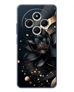 Чехол для Xiaomi Poco C75 с картинкой «Черный лотос» Чехол для Xiaomi Poco C75 с картинкой «Черный лотос»