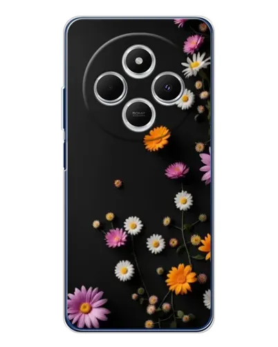 Чехол для Xiaomi Poco C75 с картинкой «Цветочная композиция» Чехол для Xiaomi Poco C75 с картинкой «Цветочная композиция»
