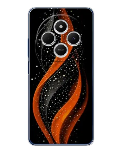 Чохол для Xiaomi Poco C75 з картинкою «Вогняна зоряна хвиля» Чохол для Xiaomi Poco C75 з картинкою «Вогняна зоряна хвиля»