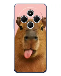 Чохол для Xiaomi Poco C75 з картинкою «Капібара з язиком» Чохол для Xiaomi Poco C75 з картинкою «Капібара з язиком»