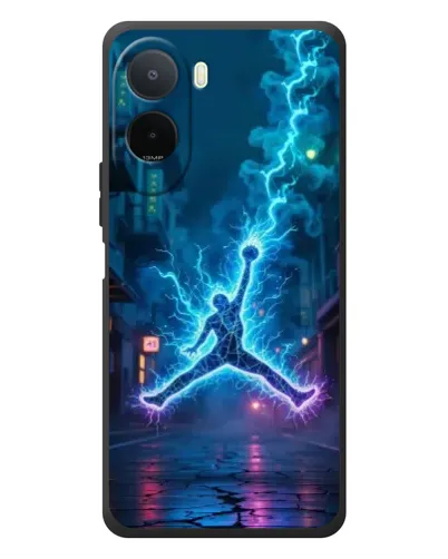 Чехол для Xiaomi Poco C81 Pro с картинкой «Jordan Gold Jumpman» Чехол для Xiaomi Poco C81 Pro с картинкой «Jordan Gold Jumpman»