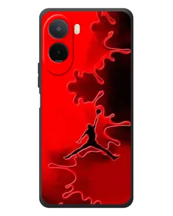 Чехол для Xiaomi Poco C81 Pro с картинкой «Jordan Red Smoke»