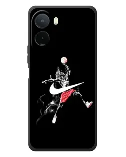 Чехол для Xiaomi Poco C81 Pro с картинкой «Jordan Jumpman»