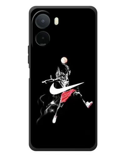 Чехол для Xiaomi Poco C81 Pro с картинкой «Jordan Jumpman» Чехол для Xiaomi Poco C81 Pro с картинкой «Jordan Jumpman»