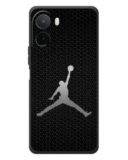 Чехол для Xiaomi Poco C81 Pro с картинкой «Jordan Dark Carbon»