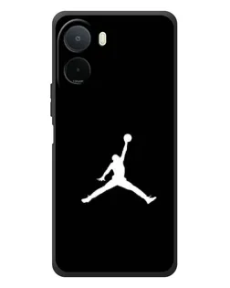 Чехол для Xiaomi Poco C81 Pro с картинкой «Jordan Silhouette»