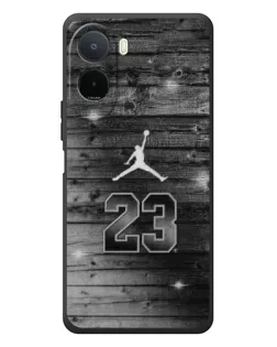 Чехол для Xiaomi Poco C81 Pro с картинкой «Jordan Carbon 23»