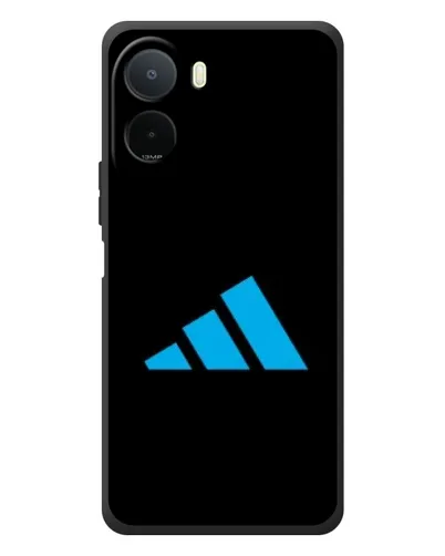 Чехол для Xiaomi Poco C81 Pro с картинкой «Adidas Cyan Logo» Чехол для Xiaomi Poco C81 Pro с картинкой «Adidas Cyan Logo»