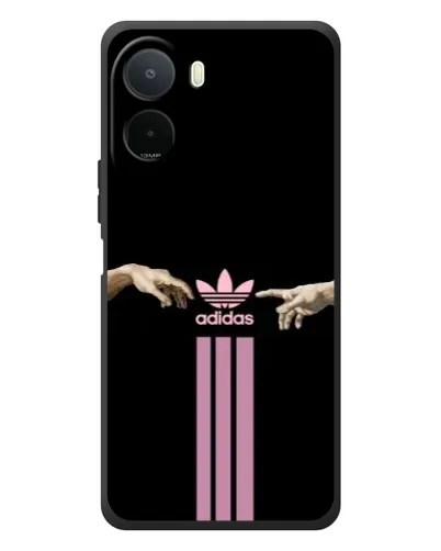 Чехол для Xiaomi Poco C81 Pro с картинкой «Adidas Hands» Чехол для Xiaomi Poco C81 Pro с картинкой «Adidas Hands»