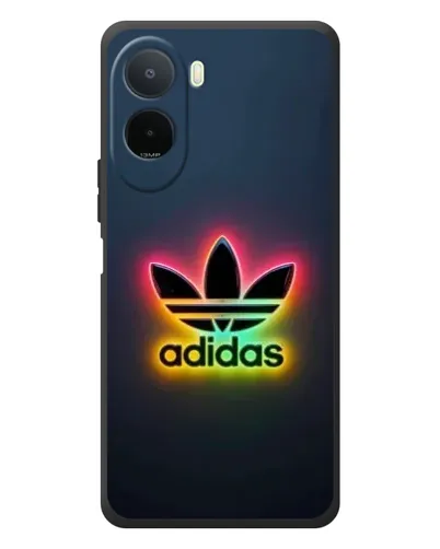 Чехол для Xiaomi Poco C81 Pro с картинкой «Неоновый Adidas» Чехол для Xiaomi Poco C81 Pro с картинкой «Неоновый Adidas»