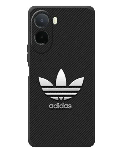 Чехол для Xiaomi Poco C81 Pro с картинкой «Adidas Карбоновая текстура» Чехол для Xiaomi Poco C81 Pro с картинкой «Adidas Карбоновая текстура»
