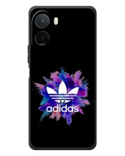 Чехол для Xiaomi Poco C81 Pro с картинкой «Взрыв красок Adidas» Чехол для Xiaomi Poco C81 Pro с картинкой «Взрыв красок Adidas»
