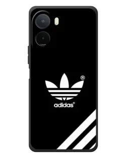 Чехол для Xiaomi Poco C81 Pro с картинкой «Adidas с диагональными полосами»