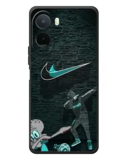 Чехол для Xiaomi Poco C81 Pro с картинкой «Спортивный арт Nike» Чехол для Xiaomi Poco C81 Pro с картинкой «Спортивный арт Nike»