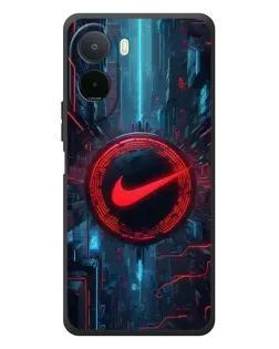 Чехол для Xiaomi Poco C81 Pro с картинкой «Техногенный стиль Nike» Чехол для Xiaomi Poco C81 Pro с картинкой «Техногенный стиль Nike»