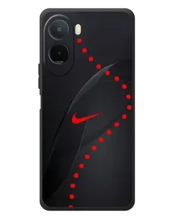 Чехол для Xiaomi Poco C81 Pro с картинкой «Абстрактный дизайн Nike» Чехол для Xiaomi Poco C81 Pro с картинкой «Абстрактный дизайн Nike»