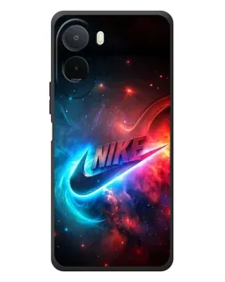 Чехол для Xiaomi Poco C81 Pro с картинкой «Огненный логотип Nike» Чехол для Xiaomi Poco C81 Pro с картинкой «Огненный логотип Nike»