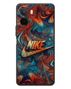 Чехол для Xiaomi Poco C81 Pro с картинкой «Nike в абстракции» Чехол для Xiaomi Poco C81 Pro с картинкой «Nike в абстракции»