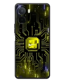 Чехол для Xiaomi Poco C81 Pro с картинкой «Nike — золотая искра» Чехол для Xiaomi Poco C81 Pro с картинкой «Nike — золотая искра»